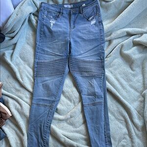 Light Blue Skinny Jeans